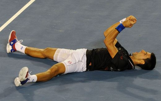 Djokovic, campion din nou la Australian Open dupa un maraton de 6 ore! E omul pe care Nadal NU poate sa-l bata! Vezi cum a decurs finala pentru 1.8mil €:_9