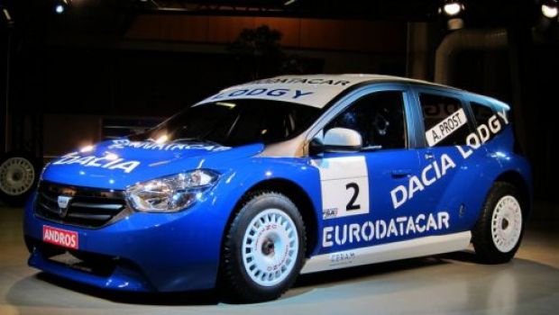 
	A castigat de 4 ori Formula 1, acum e CAMPION pe Dacia Lodgy! Cea mai buna reclama pentru modelul asteptat de TOATA Europa
