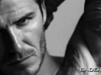 SUPER VIDEO: Beckham face senzatie in chiloti intr-o reclama pentru SuperBowl!