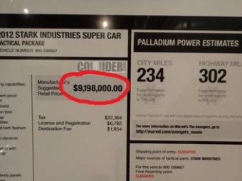 
	FOTO: Nu e o gresala! Cea mai scumpa masina nou-nouta&nbsp;costa 9.200.000 $ ! 
