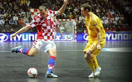 Romania pierde dramatic primul meci la Europeanul de futsal: Romania 1-2 Croatia_2