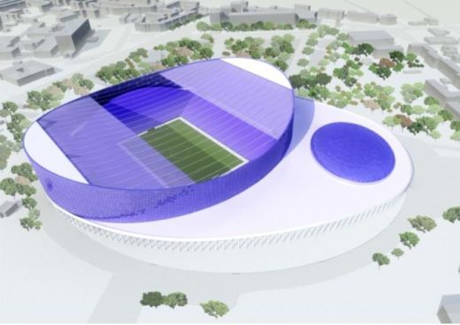 Cel mai tare stadion de Liga a II-A! Asa va arata BIJUTERIA de la Timisoara! LUX pe cel mai nou stadion din Romania_1