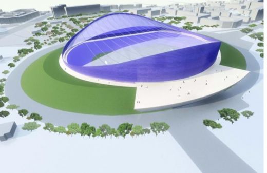 Cel mai tare stadion de Liga a II-A! Asa va arata BIJUTERIA de la Timisoara! LUX pe cel mai nou stadion din Romania_3