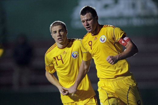 
	Babatunde nationala! Romania, aproape de un rezultat rusinos! Romania 2-1 Krivbas! Marius Niculae, din nou erou dupa un gol din foarfeca!
