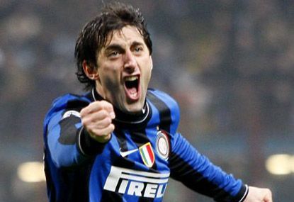 Inter Milano diego milito juventus