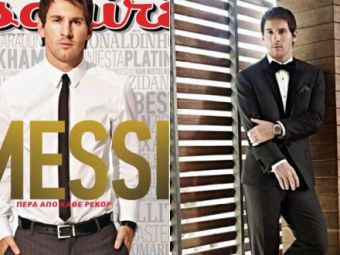 
	FOTO: &quot;Eu sunt Messi, Leo Messi&quot; Starul Barcei e noul James Bond! Super imagini cu cel mai rapid agent secret din istorie
