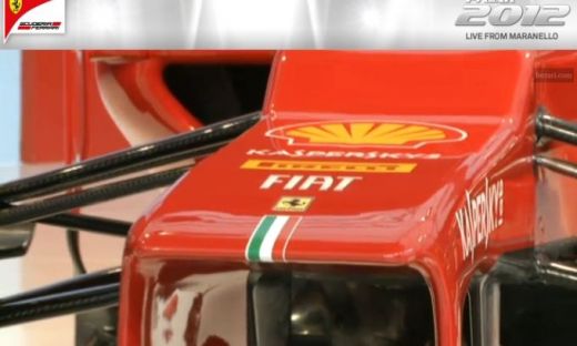SUPER FOTO: Ferrari si-a lansat super masina F1 pentru 2012:_8
