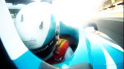 masina F1 Abu Dhabi centura Video yas marina