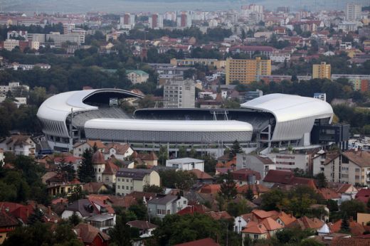 OZN-urile de la Euro! Cele mai tari stadioane din Polonia si Ucraina fata in fata cu arenele din Romania! SUPERFOTO_8