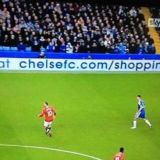 FOTO INCREDIBIL: Chelsea s-a facut de ras singura cu Manchester United! Imaginea care i-a enervat pe fani
