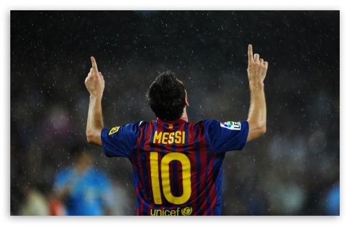Lionel Messi Barcelona Gica Hagi Steaua