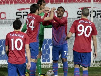 Steaua 1-0 Debrecen! GOL FABULOS marcat de Bicfalvi! Declaratia lui Ilie Stan dupa ce meciul a fost suspendat la pauza din cauza ploii:_1