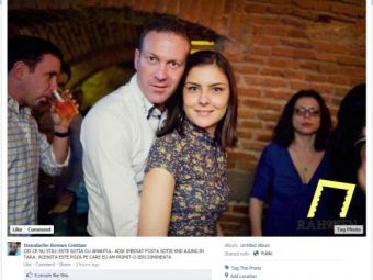 
	DanaLIKE, divort pe Facebook! &quot;Ma insela de cand eram la Sibiu!&quot; Reactia incredibila a portarului inselat in timp ce era in cantonament
