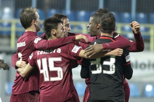 
	Echipa animalului Costa face SHOW in amicale! CFR Cluj 3-1 MFK Kosice! Cadu, Muresan si Sougou au marcat
