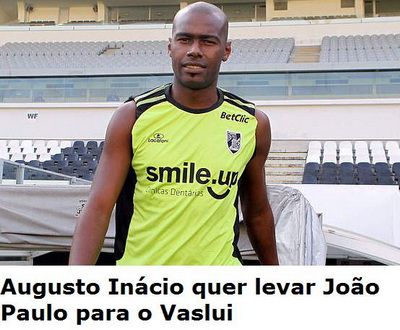 FC Vaslui Joao Paolo Andrade