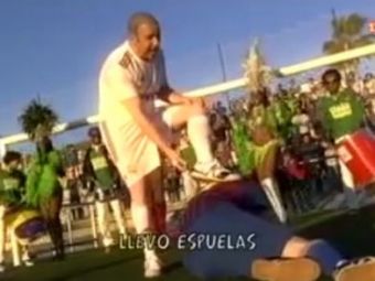 
	SUPER VIDEO: Pepe l-a calcat din nou in picioare pe Messi! Vezi cea mai stranie parodie din Spania anul asta
