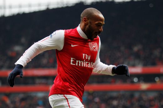 Arsenal Thierry Henry