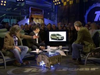 
	Lodgy a provocat hohote de ras la Top Gear! Cum au reactionat prezentatorii cand au aflat ca apare o noua Dacia!
