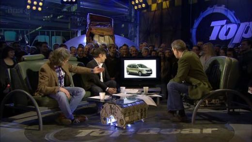 Top Gear Dacia Lodgy