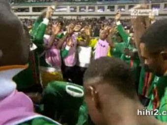 
	VIDEO: Nebunie la penalty-urile care au decis campioana Africii! Zambienii au cantat si au facut incantatii pe teren! Vezi ratarea DECISIVA a lui Gervinho
