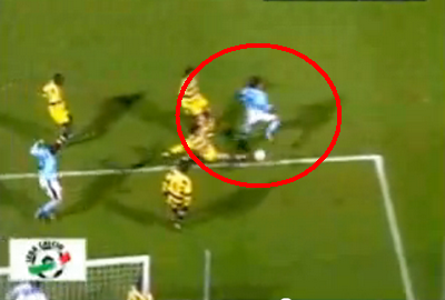 Inainte sa fie IDOLUL seicilor, Mancini facea furori in tricoul lui Lazio! Vezi cum inscria cu calcaiul un SUPER GOL! VIDEO_2