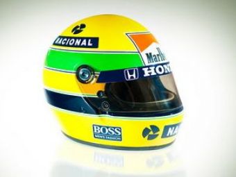 
	Licitatie pentru&nbsp;casca si combinezonul celui mare pilot brazilian de Formula 1!
