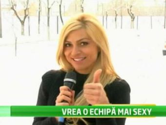 VIDEO: Cea mai sexy handbalista din Romania vrea sa fie prima jucatoare in FUSTA! Ce cadou asteapta Ada Nechita de la Florin Costea de Valentine&#39;s Day