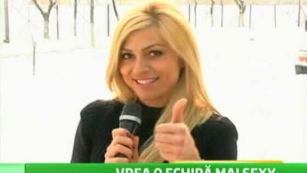 VIDEO: Cea mai sexy handbalista din Romania vrea sa fie prima jucatoare in FUSTA! Ce cadou asteapta Ada Nechita de la Florin Costea de Valentine&#39;s Day