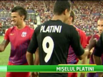 Dinamo joaca TOTUL pe atac! Platini ii invata K1 pe colegi! Cum il primesc dinamovistii pe omul care i-a BATUT in Antalya