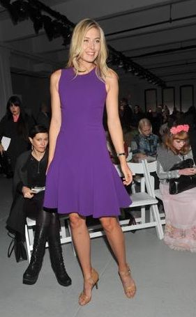 FOTO: Americanii s-au indragostit de Maria Sharapova! Aparitie super sexy la un show de moda in New York_8