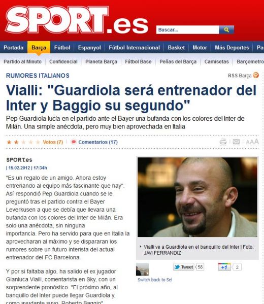 Declaratia care a produs un CUTREMUR in Barcelona: "Guardiola va fi antrenorul lui Inter, iar Baggio secund!" Gestul lui Pep care l-a tradat:_2