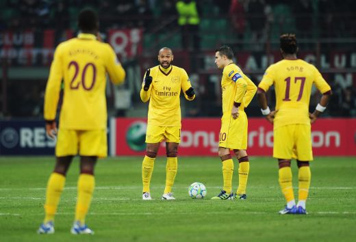 VIDEO/ Henry pleaca plangand in SUA! AC Milan 4-0 Arsenal! Dubla Robinho, gol FABULOS Boateng! Italienii cauta adversar pentru sferturi_7