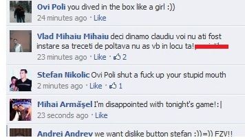 Nikolici a rabufnit pe Facebook: "Te-ai aruncat in careu ca O FETITA!" Reactie extrem de urata a stelistului la adresa fanului:_2