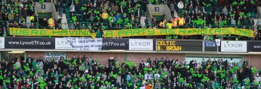 Dorin Goian Celtic Glasgow Glasgow Rangers