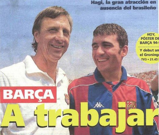 Steaua Johan Cruyff