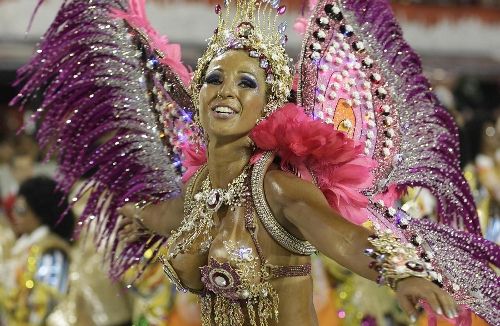 Ronaldinho Carnavalul de la Rio