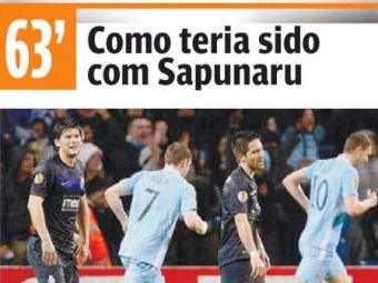 
	Sapunaru a ajuns subiect de CEARTA la Porto dupa umilinta cu Manchester City din Europa League

