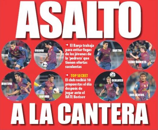 Barca va avea 3 echipe in prima Liga la anul: Guardiola aduce 6 pusti noi langa Messi, Xavi si Fabregas. Cum va arata din vara_1