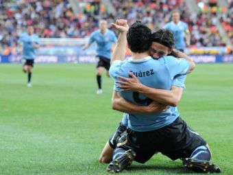 
	Atacul FABULOS de peste 60 mil euro al Uruguayului vine pe National Arena! Alvaro Pereira rateaza amicalul cu Romania! Vezi lotul
