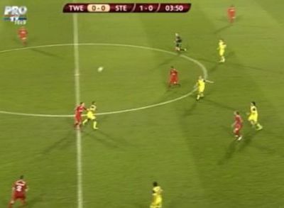 Twente 1-0 Steaua! Tatarusanu ii implineste profetia lui Gigi si o INGROAPA pe Steaua! Vezi gafa uriasa si toate fazele meciului! VIDEO_4