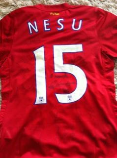 FOTO: Nesu si-a pus pe Facebook poza cu cadoul primit de la stelisti! Mesajul lui Nesu inainte de meciul cu Twente!_1