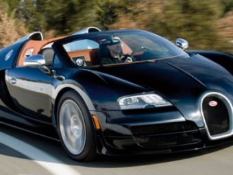
	FOTO: Bugatti Veyron se reinventeaza! Asa va arata noul Grand Sport Vitesse DECAPOTABIL, cea mai rapida masina din istorie
