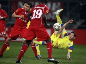 
	Steaua, sfatuita sa mai cumpere un atacant! Ilie Stan are 6 in lot! Cine da goluri pentru echipa in retur:
