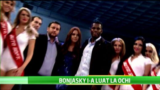 
	VIDEO! Morosanu, eclipsat de romance la gala! Fetele l-au innebunit pe Bonjasky: &quot;Sunt fantastice, trebuie sa vin mai des in Romania!&quot;
