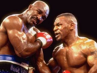 
	KO-ul care a distrus cariera unui campion mondial, rafale de pumni cum nu s-au mai vazut niciodata si dusmanul lui Tyson, Evander Holyfield!
