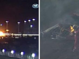 
	VIDEO: Miracol la NASCAR! Fostul pilot de F1, Juan Pablo Montoya, salvat ca prin minune dupa un accident GROAZNIC! 
