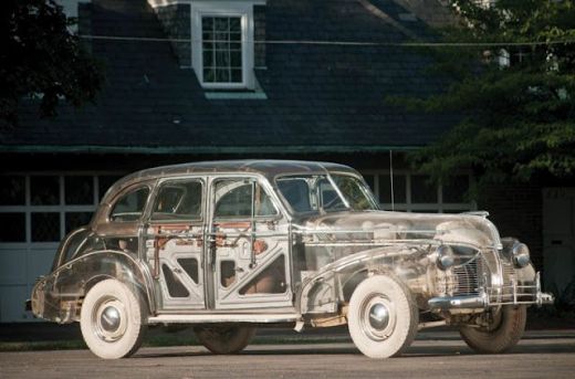 Masina FANTOMA! Un Pontiac transparent care te va lasa cu gura cascata: Costa doar 25.000$! Super FOTO:_2