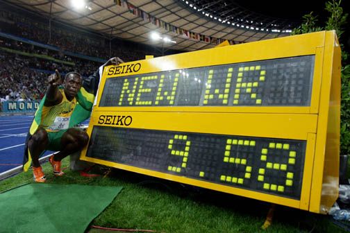 Usain Bolt Olimpiada 2012