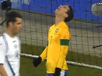 
	Noroc brazilian! Nationala lui Ronaldinho si Neymar a avut nevoie de autogol ca sa castige in fata Bosniei! VIDEO

