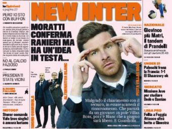 
	Moratti pregateste un NOU Inter! Are trei SUPER antrenori pe lista si un galactic de la Real Madrid! Proiectul din care Chivu nu face parte:
